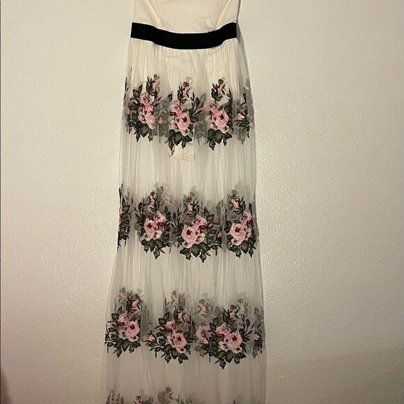 Rare London bodysuit dress embroidered sz large - Picture 16 of 16